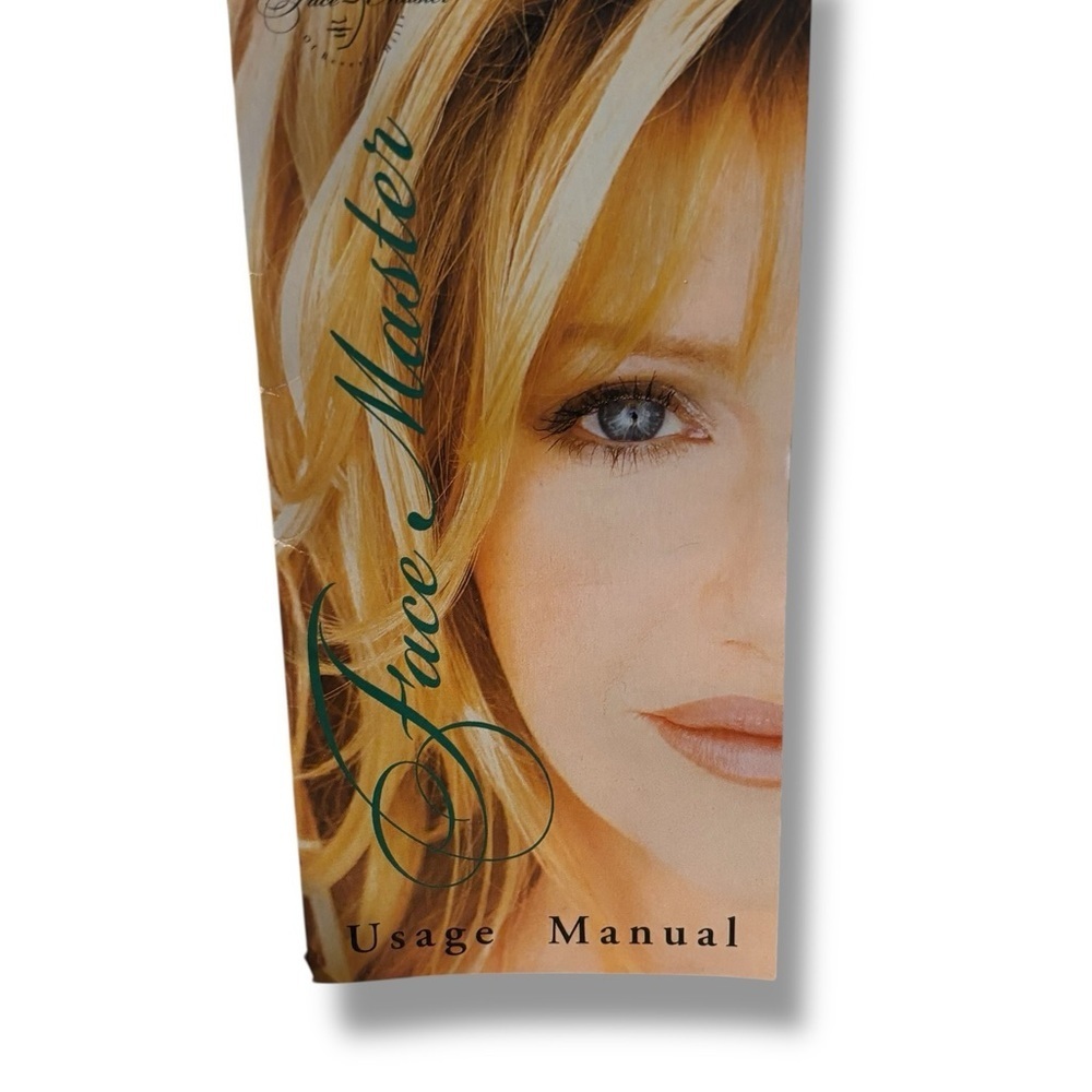 Suzanne Somers Beverly Hills Facemaster ORIGINAL Facial Toning System - Picture 5 of 8